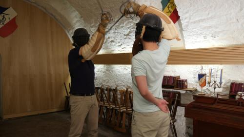 Pauken mit Schlägern