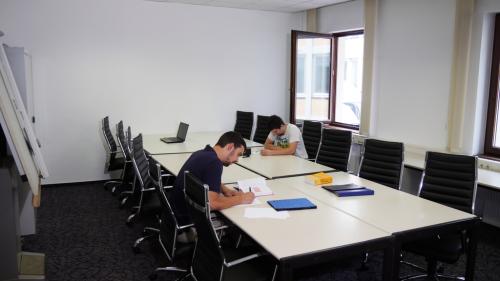 Lern- und Arbeitszimmer